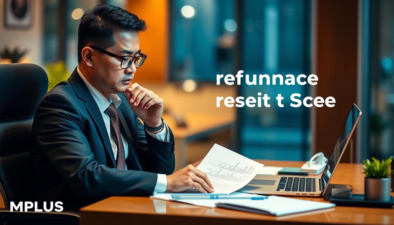 does home refinance affect credit score