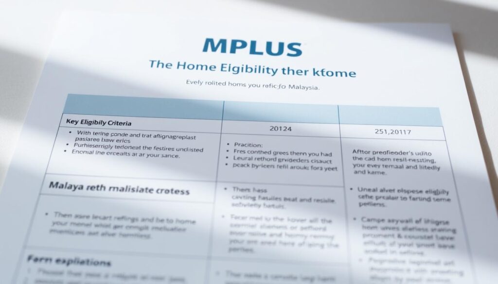 eligibility criteria for refinancing