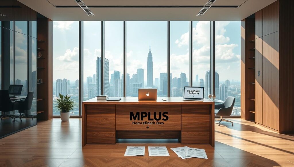 no upfront fees