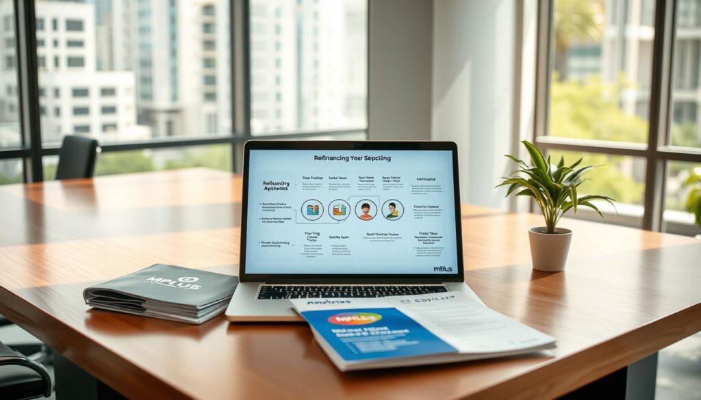 refinancing process
